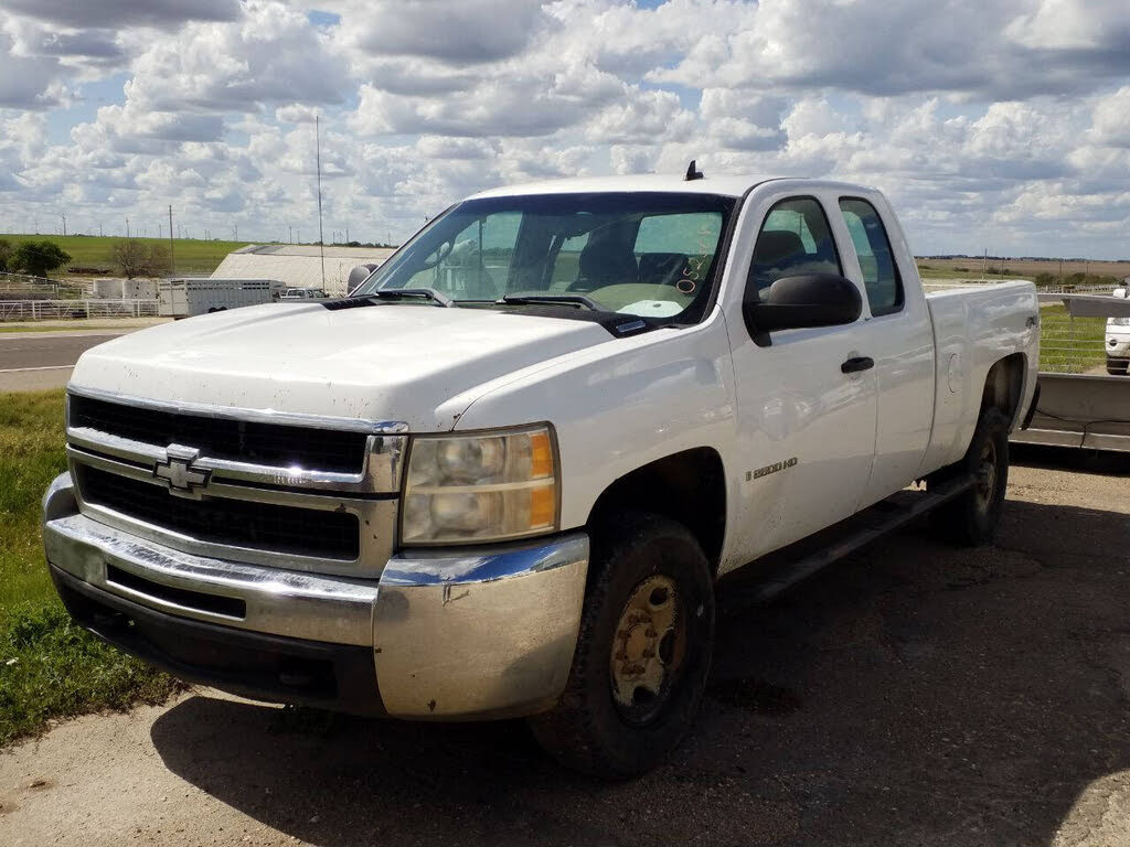 2009 Chevrolet Silverado 2500HD Work Truck Extended Cab 4WD
