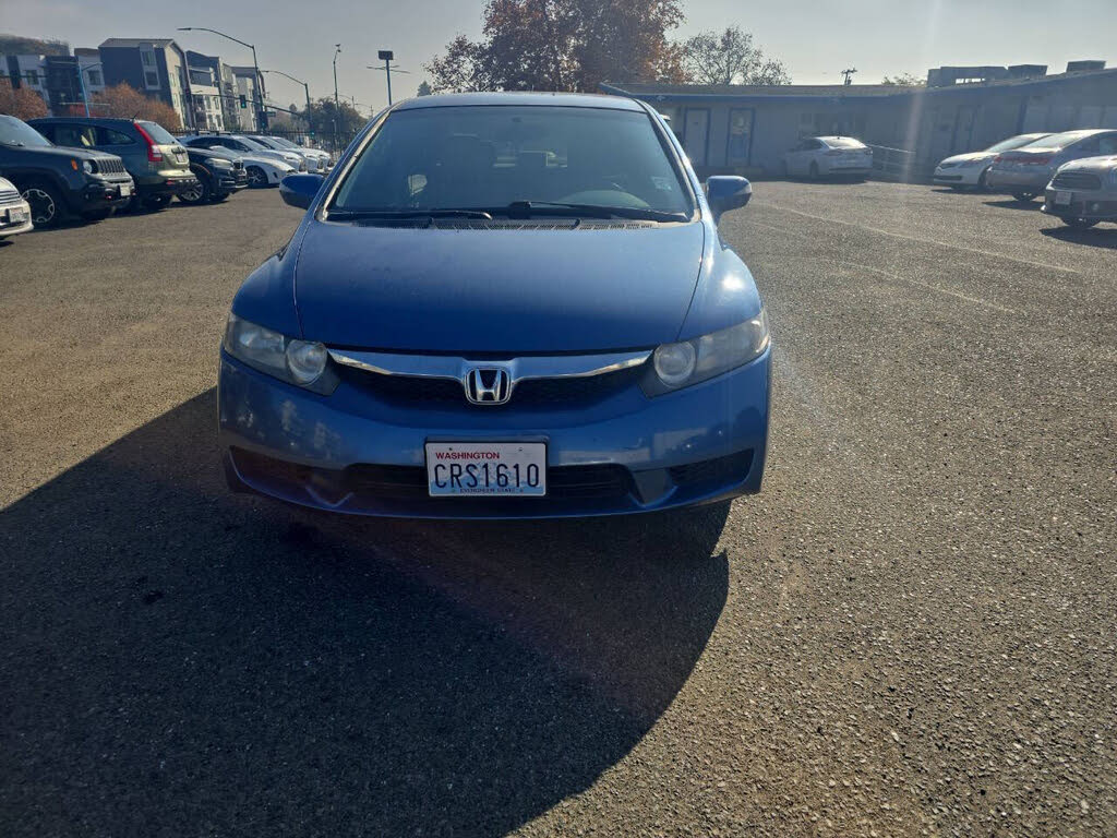 2009 Honda Civic Hybrid FWD with Leather