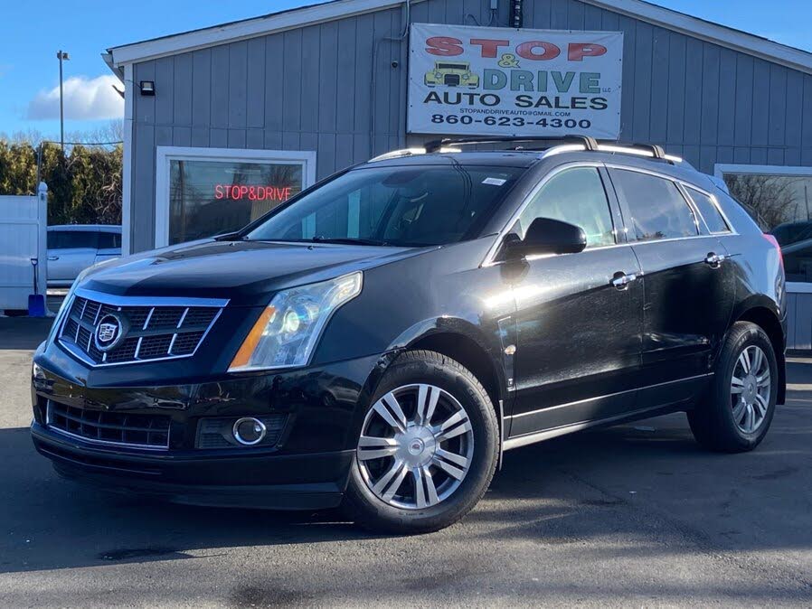 2010 Cadillac SRX Turbo Performance AWD