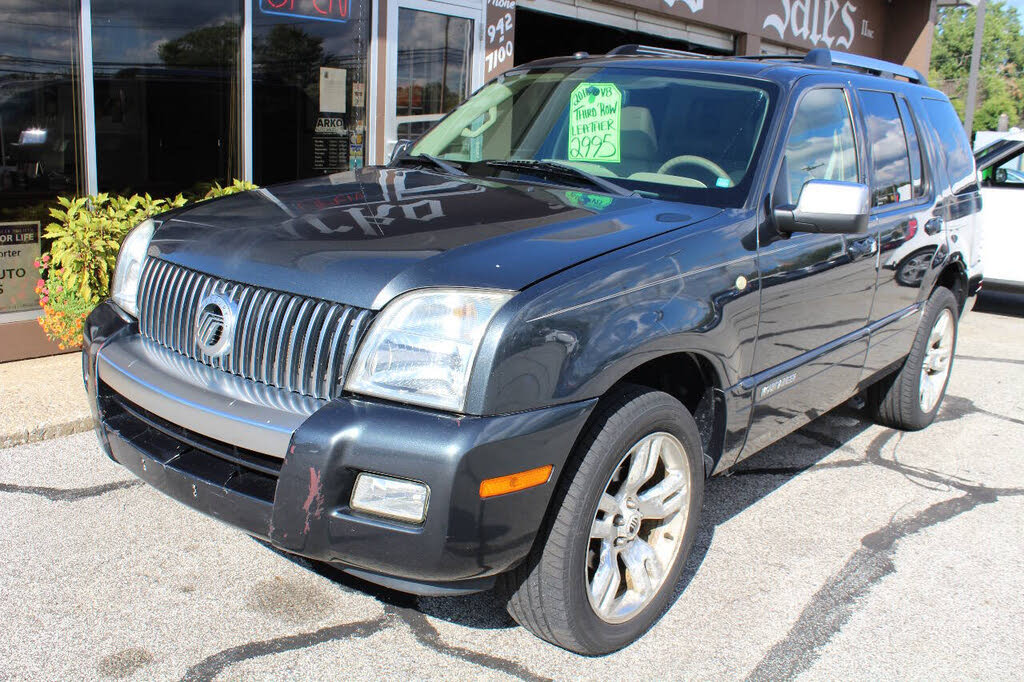 2010 Mercury Mountaineer Premier AWD