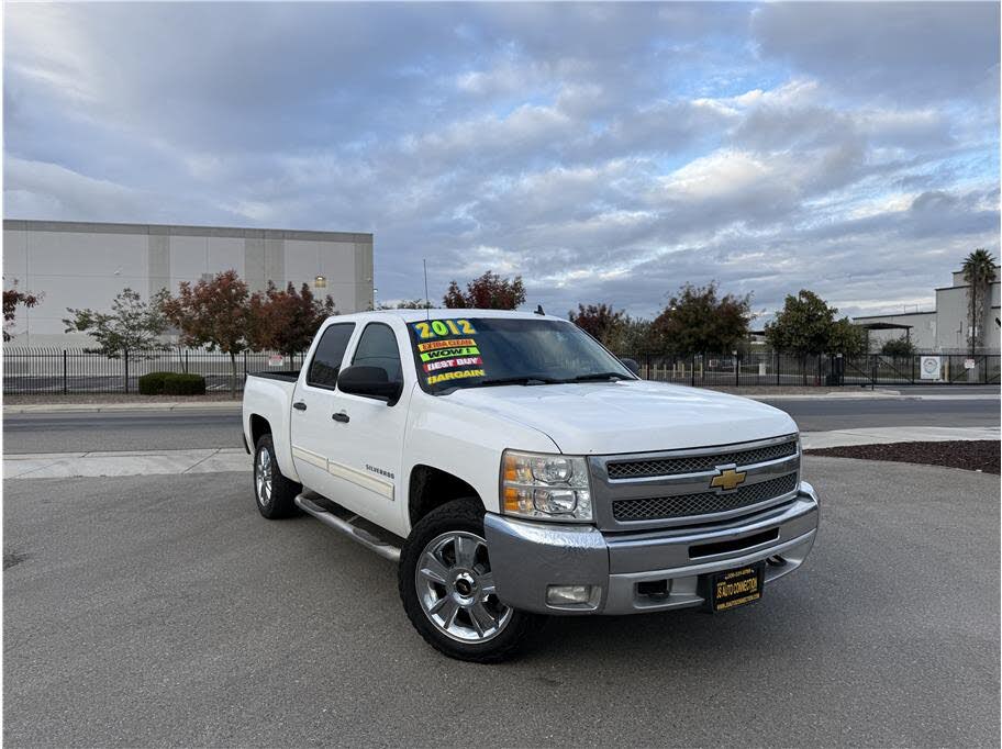 2012 Chevrolet Silverado 1500 LT Crew Cab 4WD