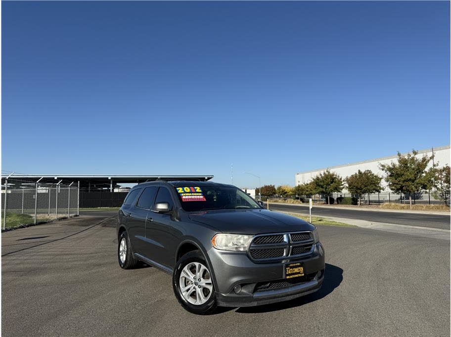 2012 Dodge Durango Crew RWD