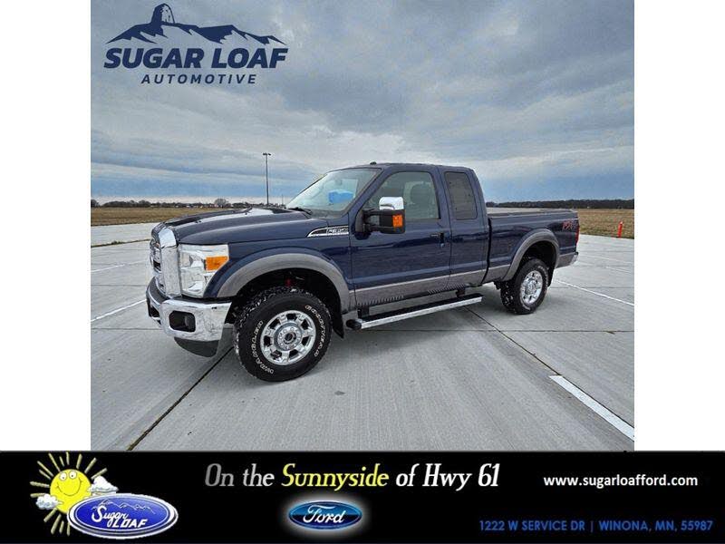 2012 Ford F-350 Super Duty Lariat SuperCab 4WD