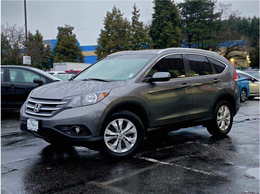 2012 Honda CR-V EX-L AWD