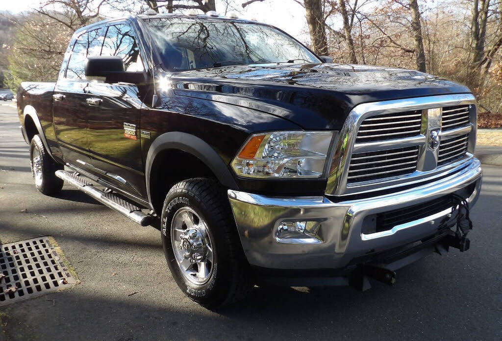 2012 RAM 2500 Big Horn Crew Cab 4WD