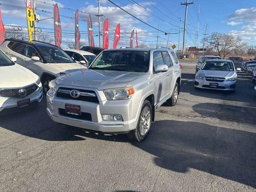 2013 Toyota 4Runner Limited 4WD