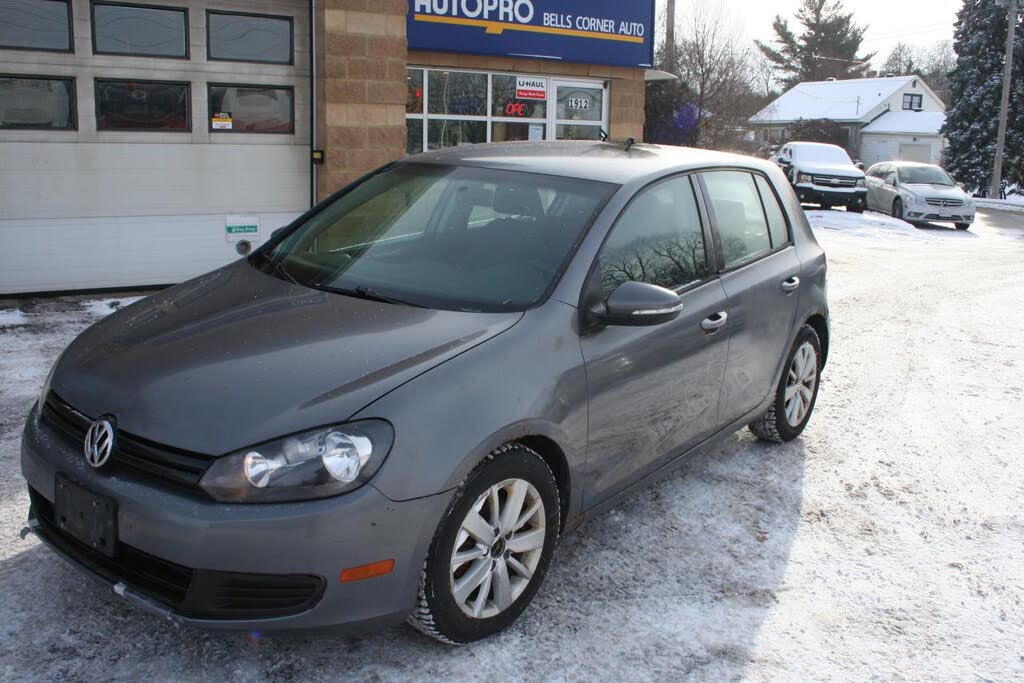 2013 Volkswagen Golf Comfortline