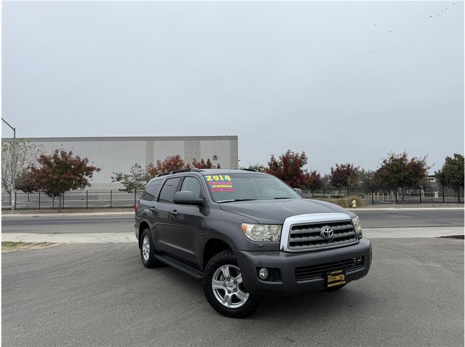 2014 Toyota Sequoia SR5