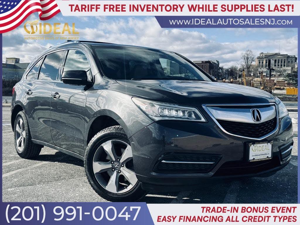 2015 Acura MDX SH-AWD