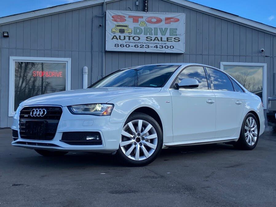 2015 Audi A4 2.0T quattro Premium Plus AWD