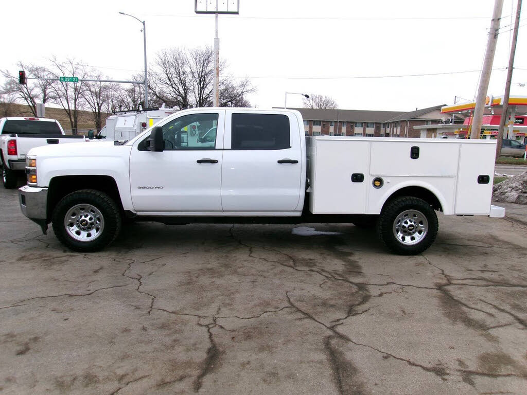 2015 Chevrolet Silverado 3500HD Work Truck Crew Cab LB 4WD