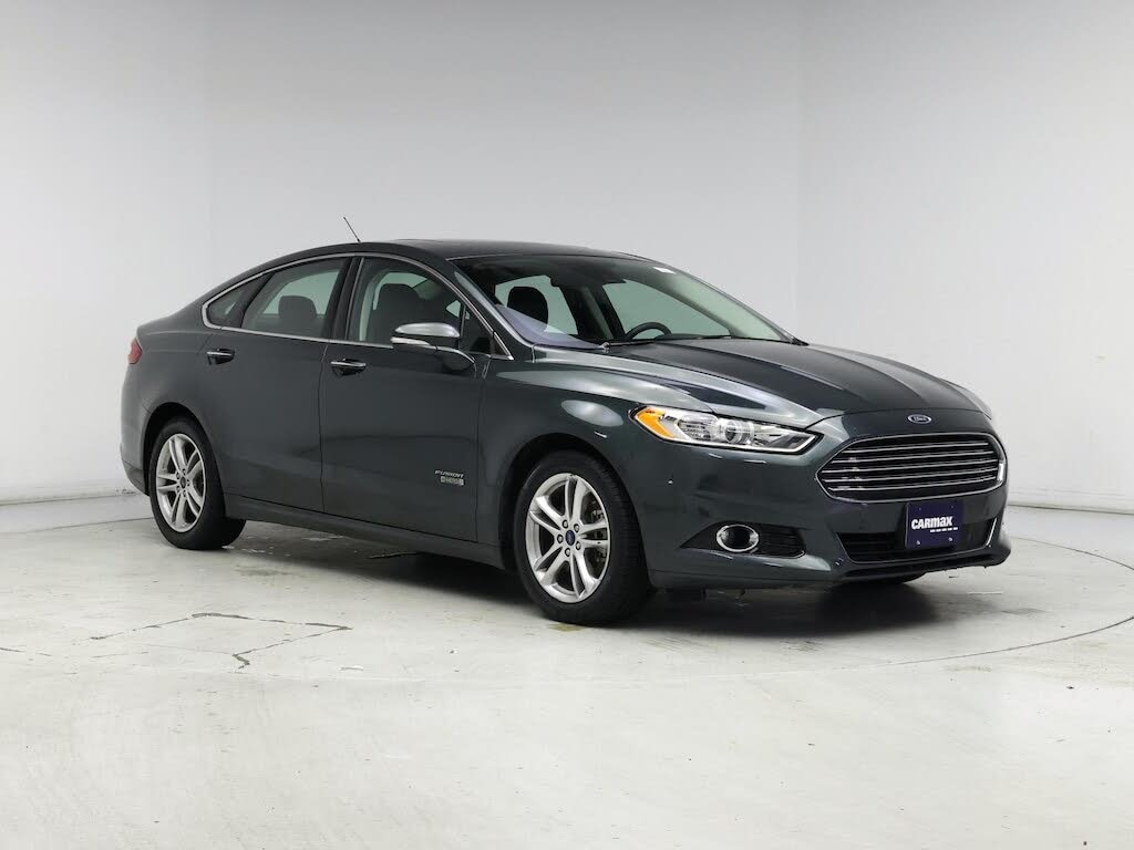 2015 Ford Fusion Energi Titanium