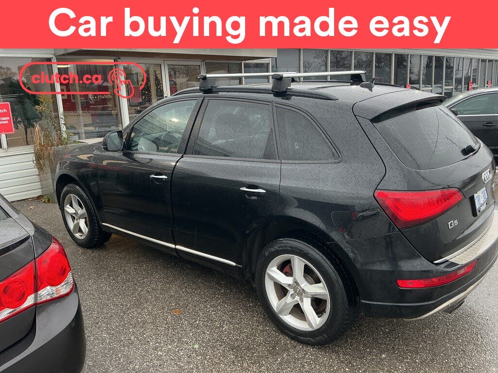 2016 Audi Q5 2.0T quattro Komfort
