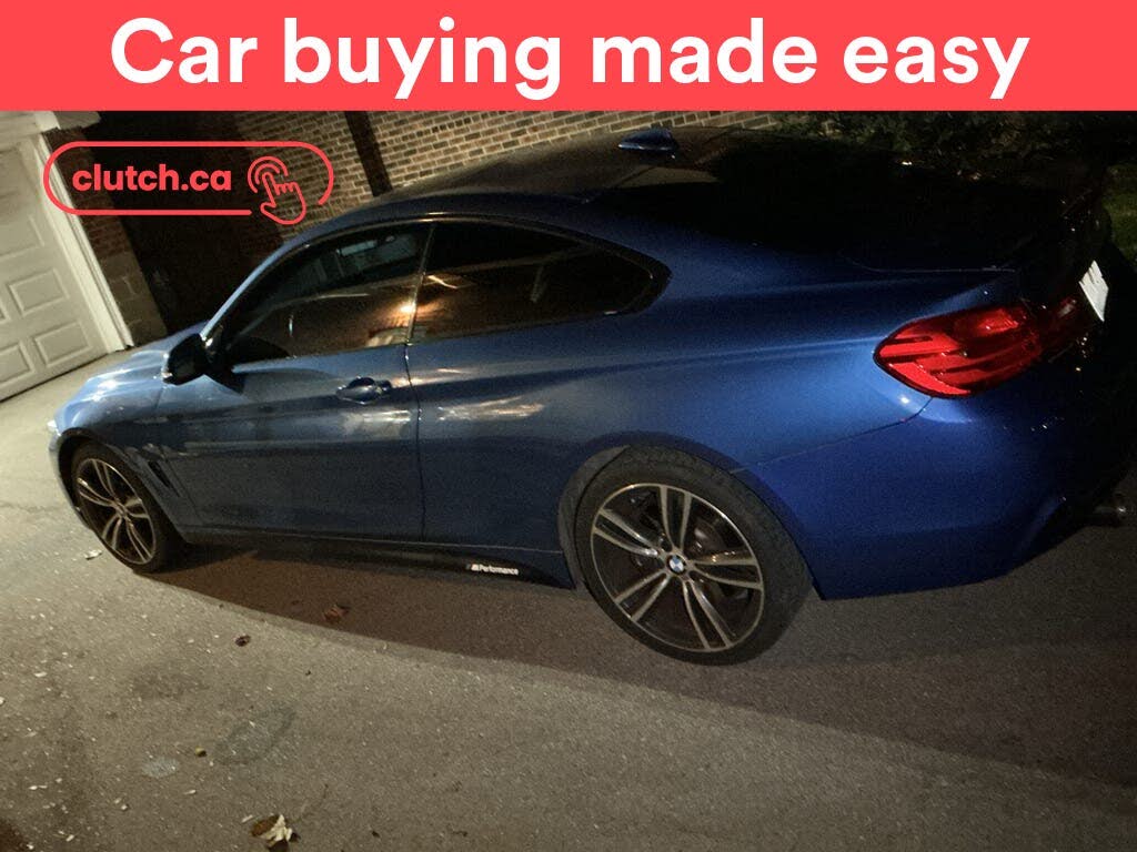 2016 BMW 4 Series 435i xDrive Coupe AWD