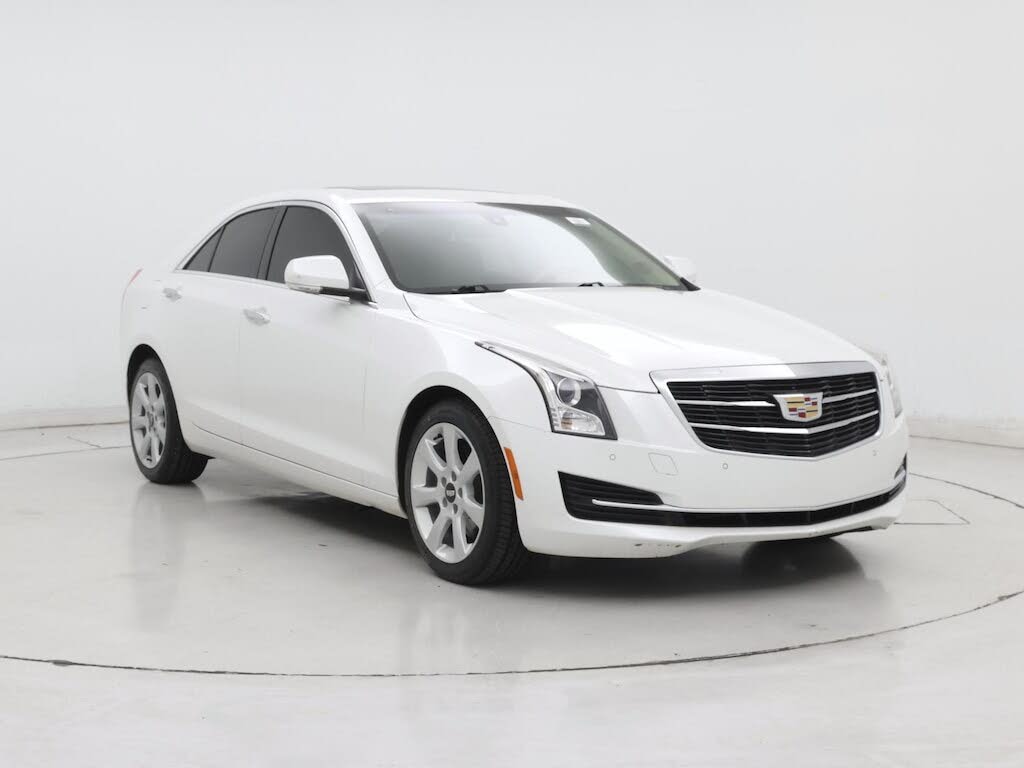 2016 Cadillac ATS 2.0T Luxury AWD