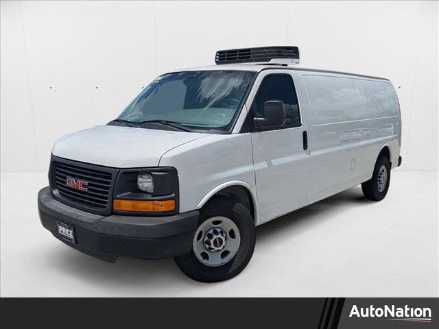 2016 GMC Savana Cargo 2500 Extended RWD