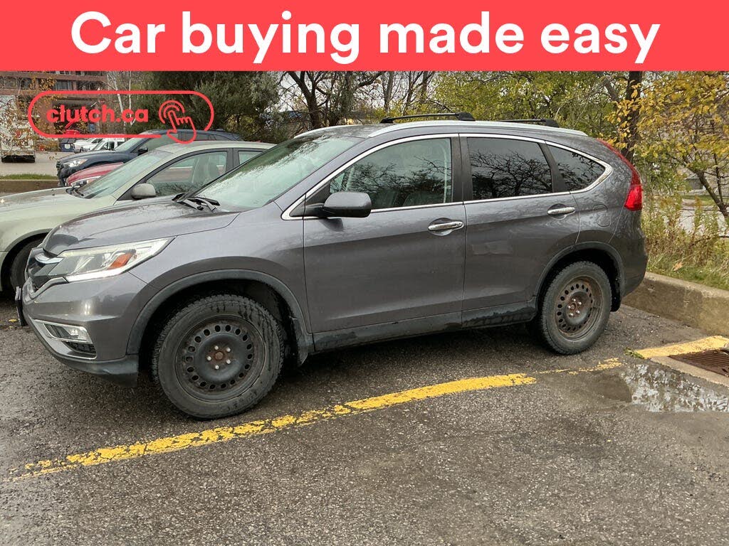 Honda CR-V Touring AWD 2016