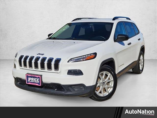2016 Jeep Cherokee Sport FWD