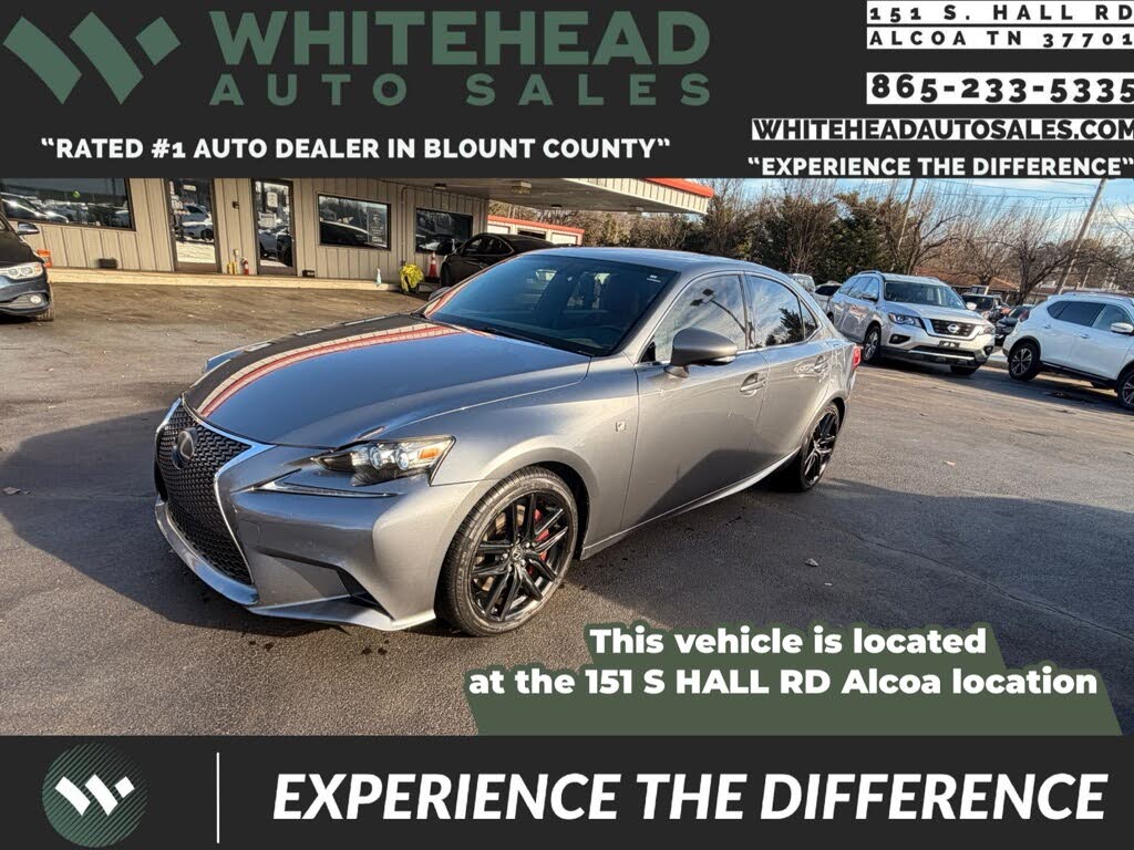 2016 Lexus IS 200t RWD