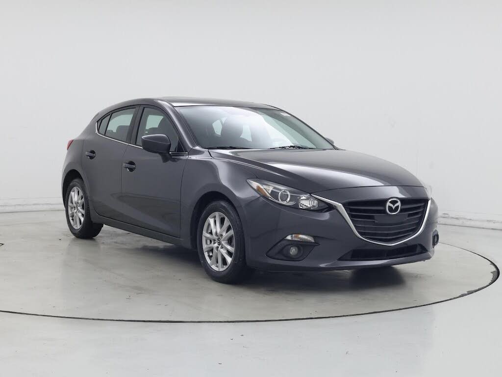 2016 Mazda MAZDA3 i Grand Touring Hatchback