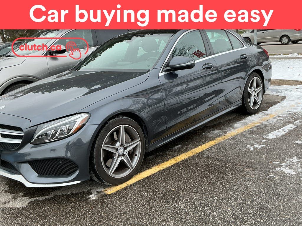 Mercedes-Benz C-Class C 300 4MATIC 2016