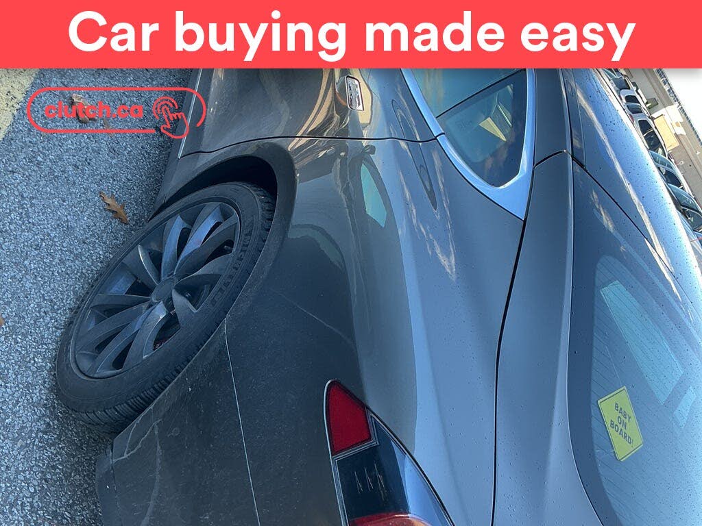 2016 Tesla Model S 90D AWD