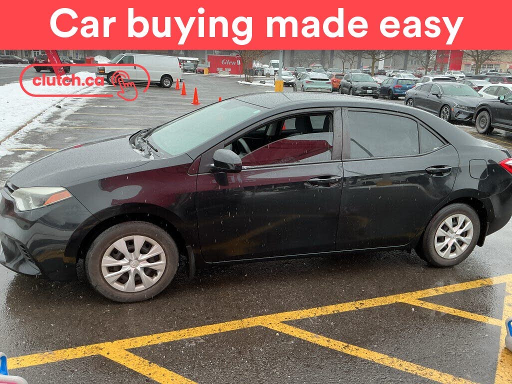 Toyota Corolla CE 2016