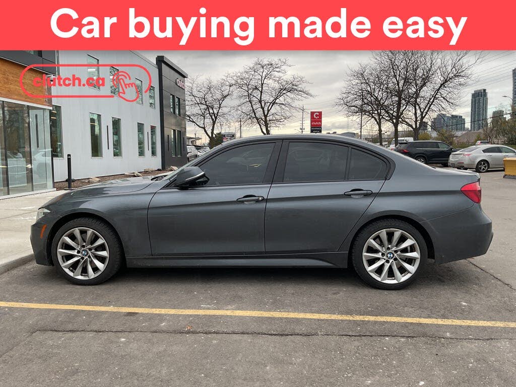 2017 BMW 3 Series 330i xDrive Sedan AWD