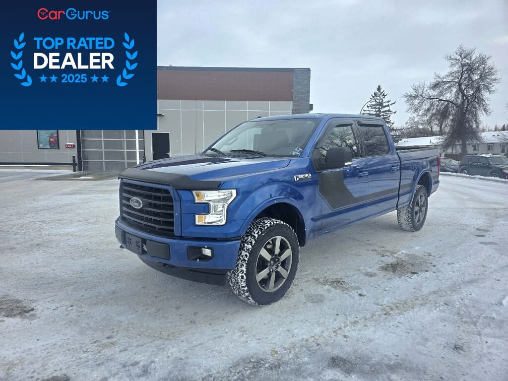 2017 Ford F-150 XLT SuperCrew 4WD
