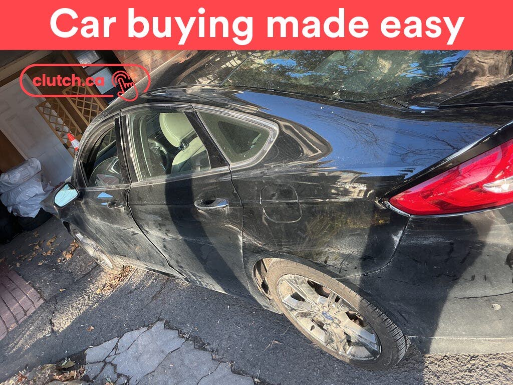 2017 Ford Fusion Sport AWD