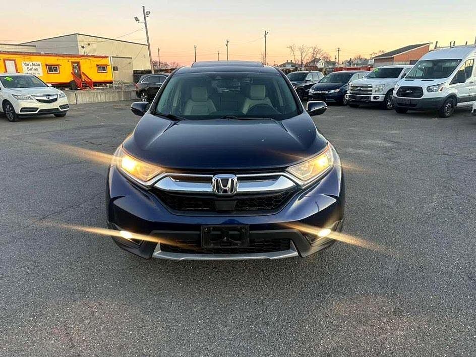 2017 Honda CR-V EX-L AWD