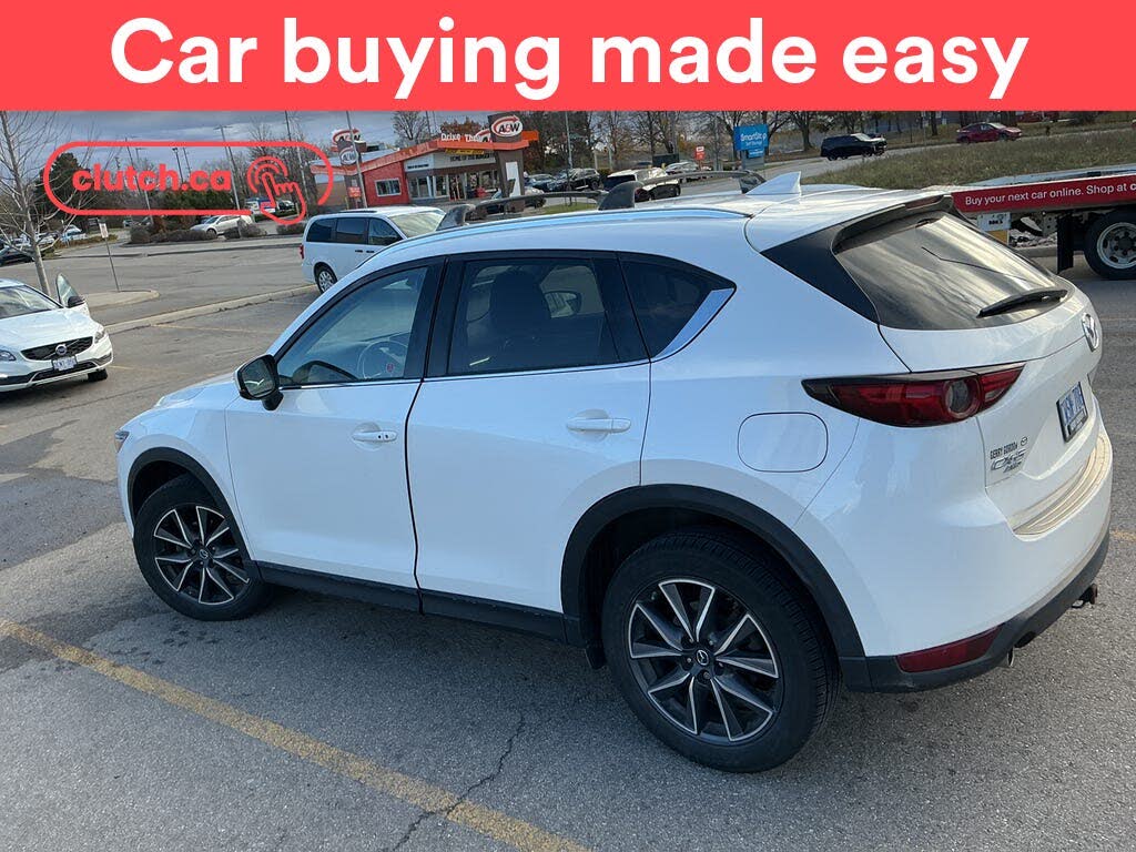 2017 Mazda CX-5 GT AWD