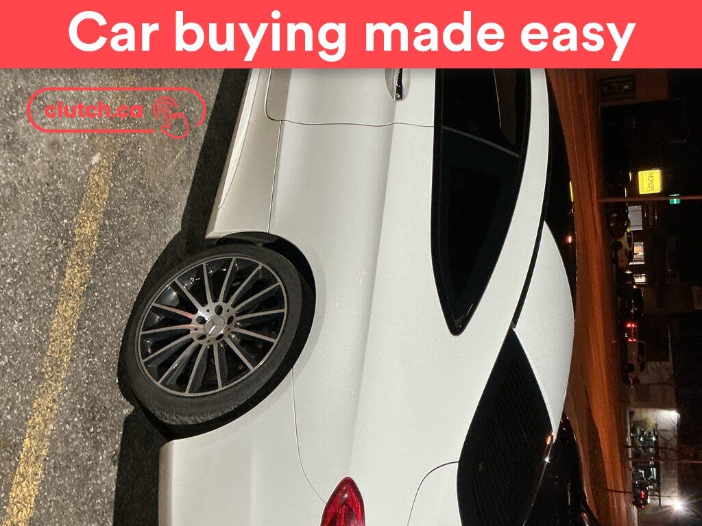 2017 Mercedes-Benz C-Class AMG C 43 Coupe