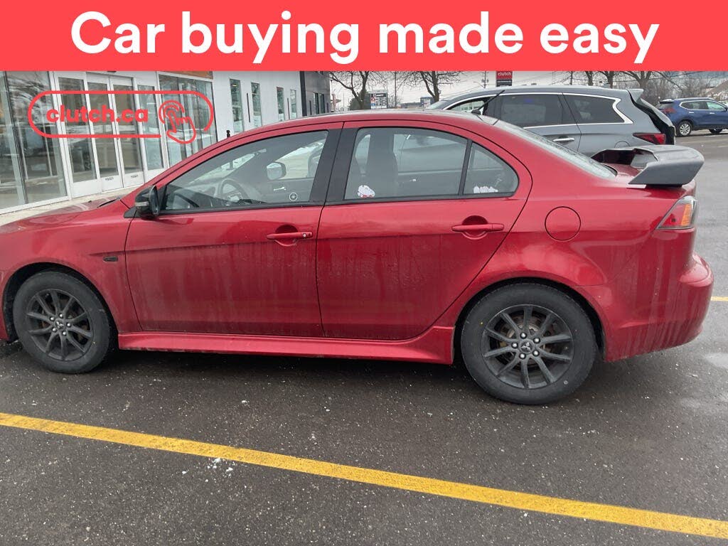 Mitsubishi Lancer SE AWD 2017