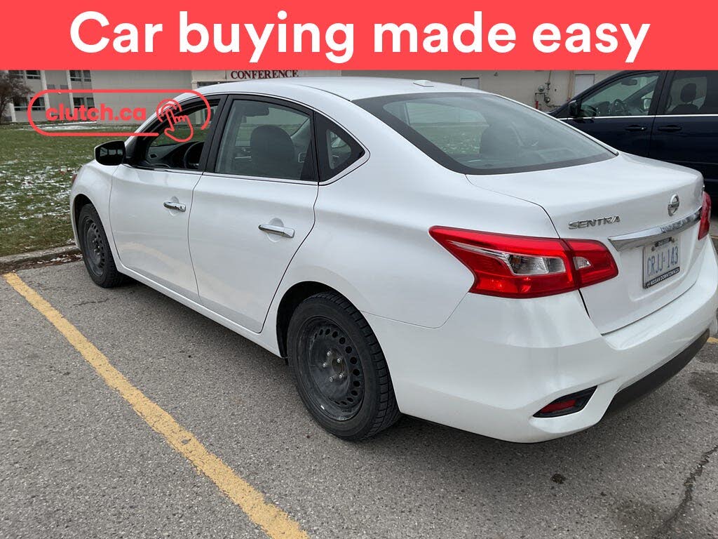 2017 Nissan Sentra S