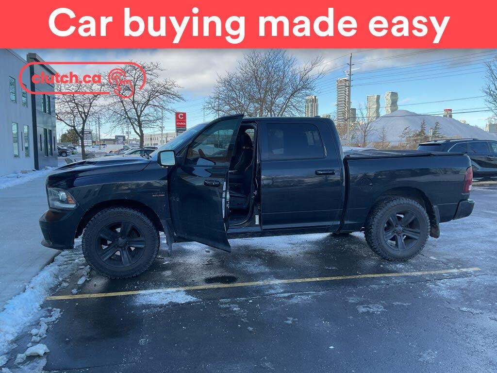 2017 RAM 1500 Sport Crew Cab 4WD