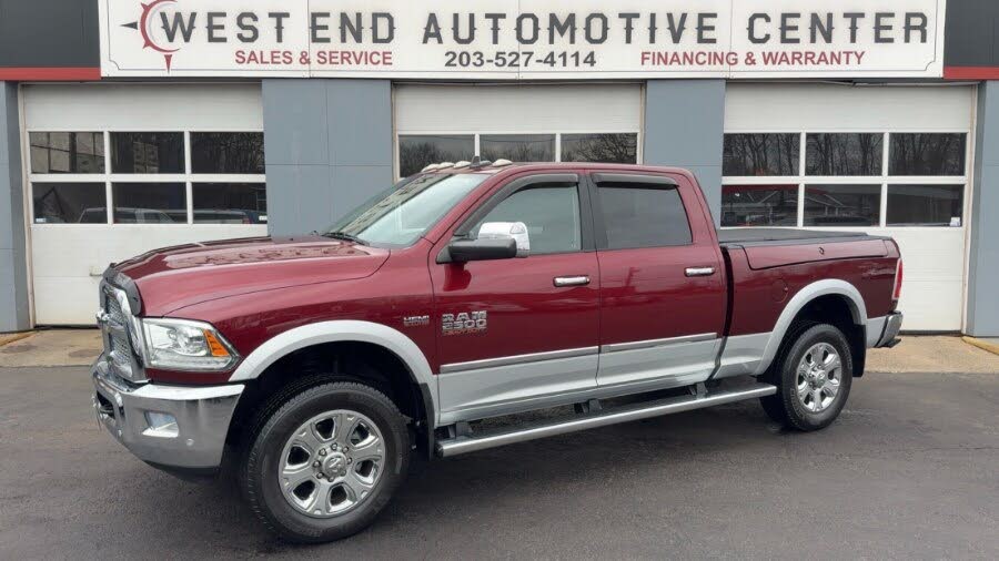 2017 RAM 2500 Laramie Crew Cab 4WD