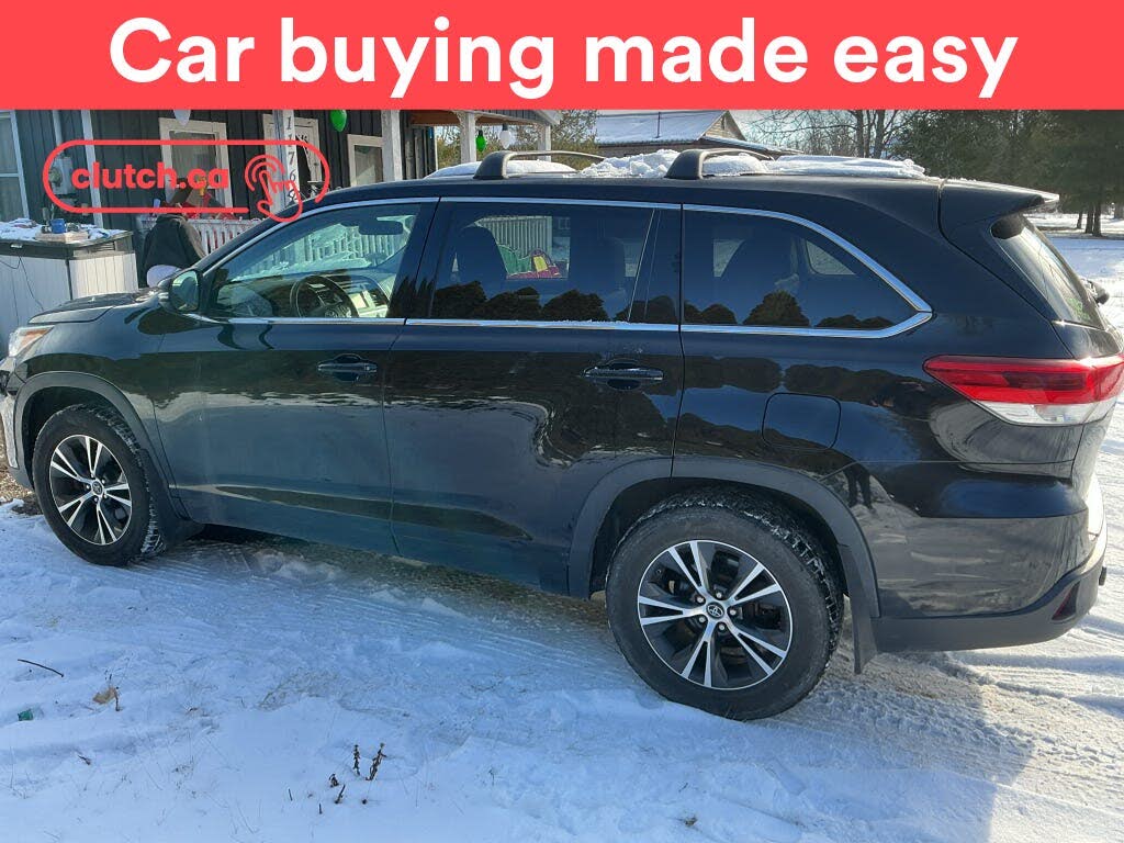 2017 Toyota Highlander LE AWD