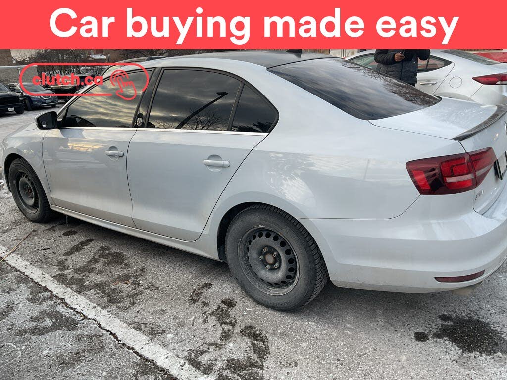 Volkswagen Jetta 1.4T Wolfsburg Edition FWD 2017