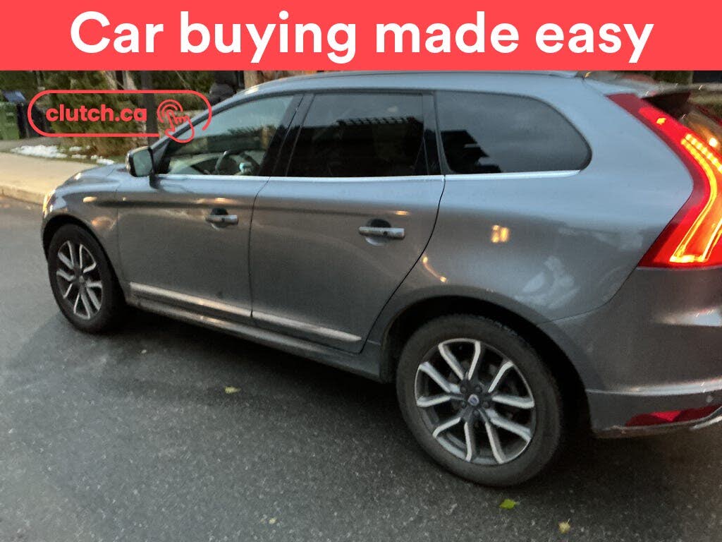 2017 Volvo XC60 T5 Special Edition Premier AWD