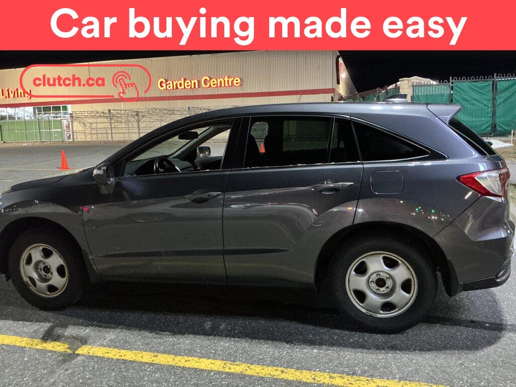 2018 Acura RDX AWD with Technology Package