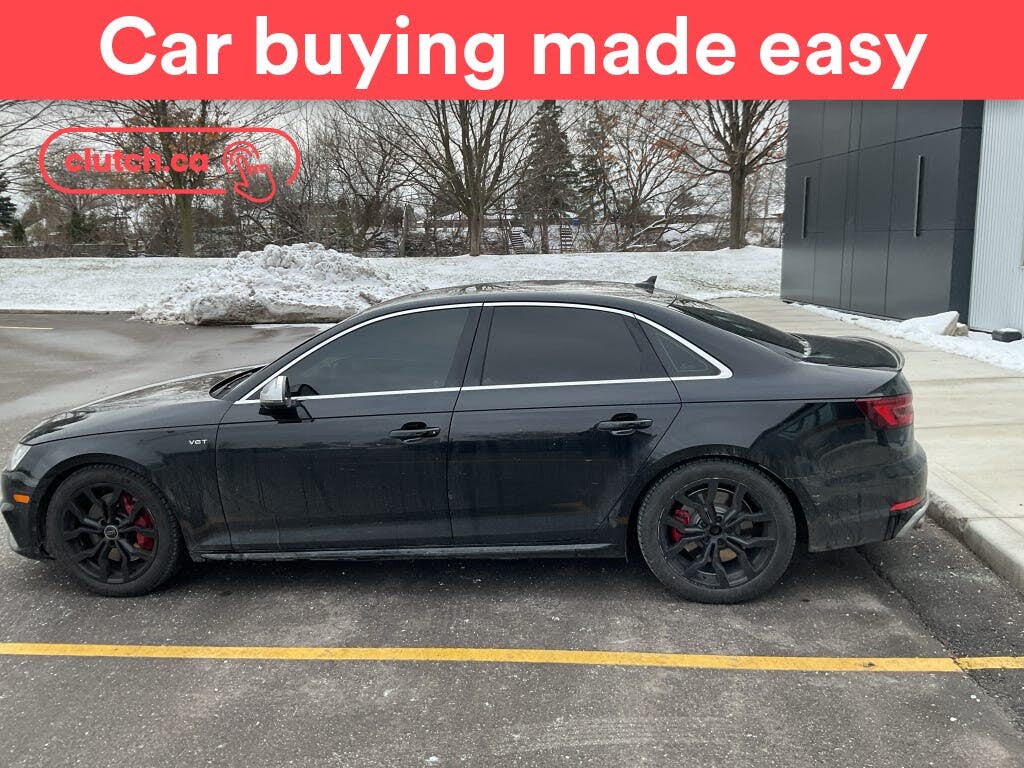 2018 Audi S4 3.0T quattro Prestige Sedan AWD