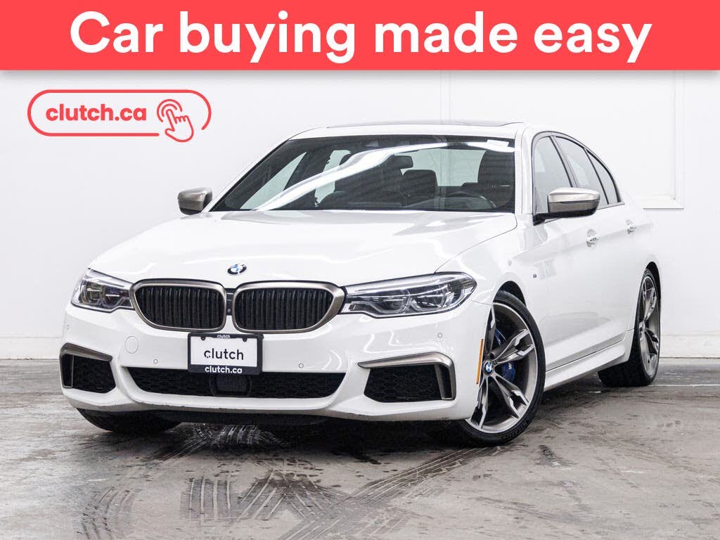 2018 BMW 5 Series M550i xDrive Sedan AWD