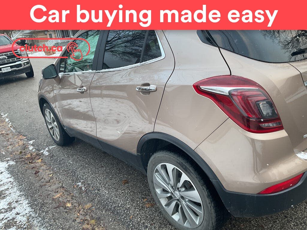 2018 Buick Encore Preferred AWD