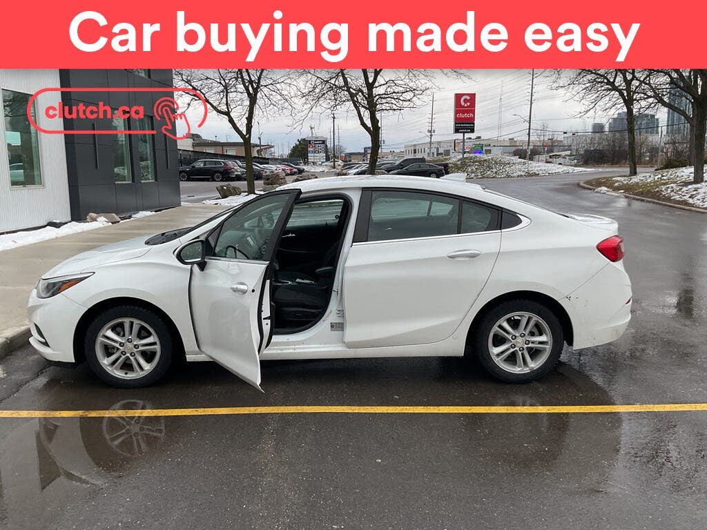 2018 Chevrolet Cruze LT Sedan FWD