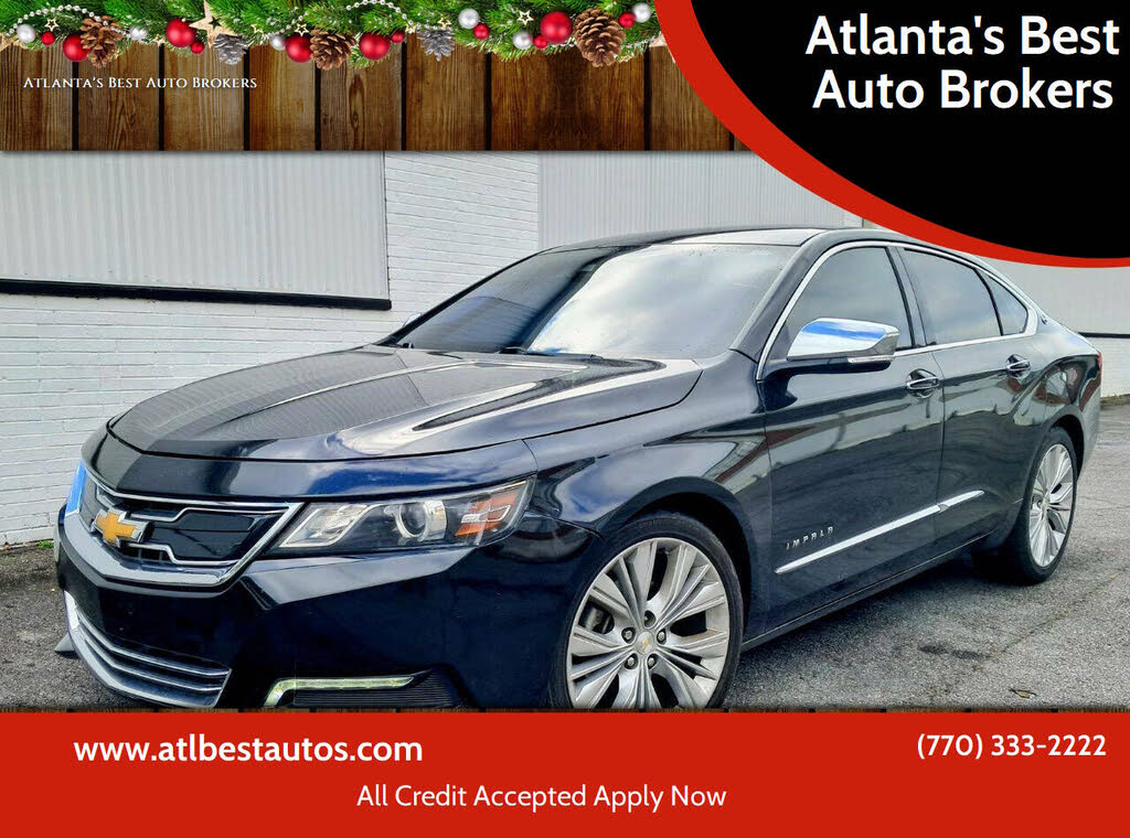 2018 Chevrolet Impala Premier FWD