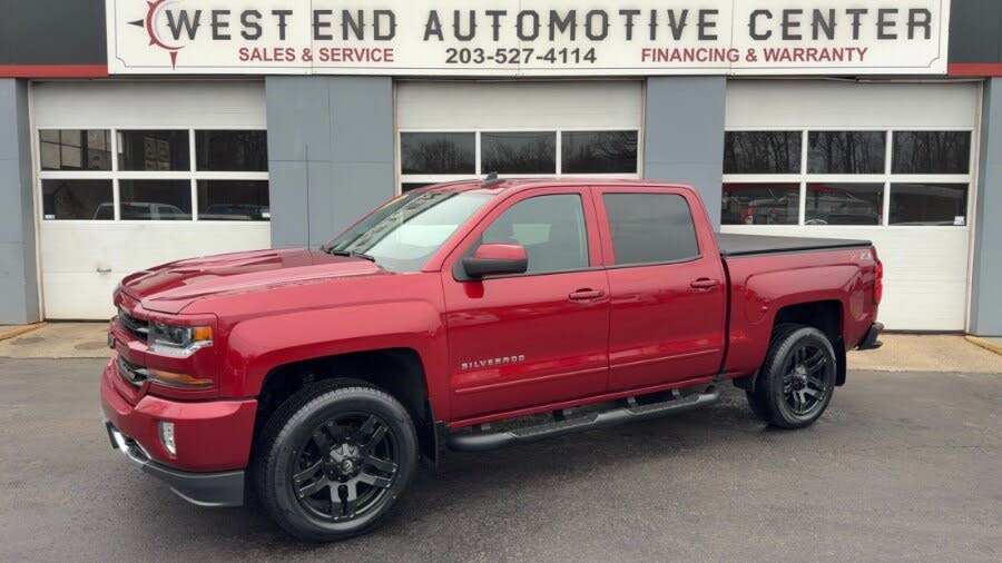 2018 Chevrolet Silverado 1500 LT Z71 Crew Cab 4WD