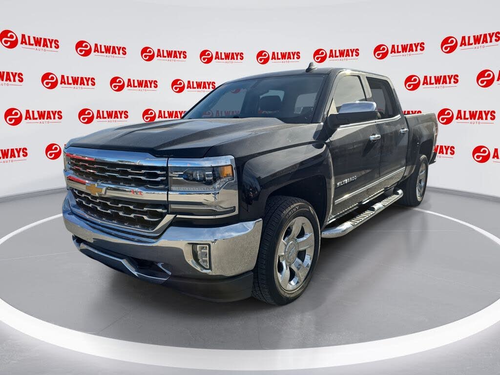 2018 Chevrolet Silverado 1500 LTZ Crew Cab 4WD