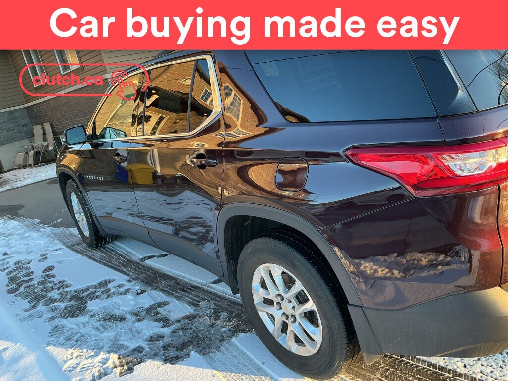 Chevrolet Traverse LT Cloth FWD 2018