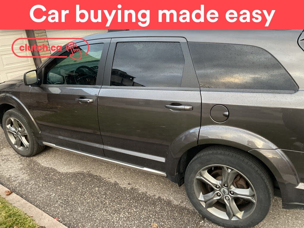 Dodge Journey Crossroad AWD 2018